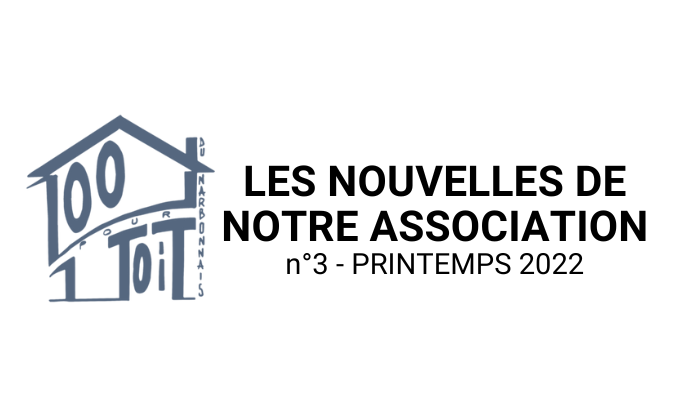 LES NOUVELLES DE NOTRE ASSOCIATION n°3 – PRINTEMPS 2022